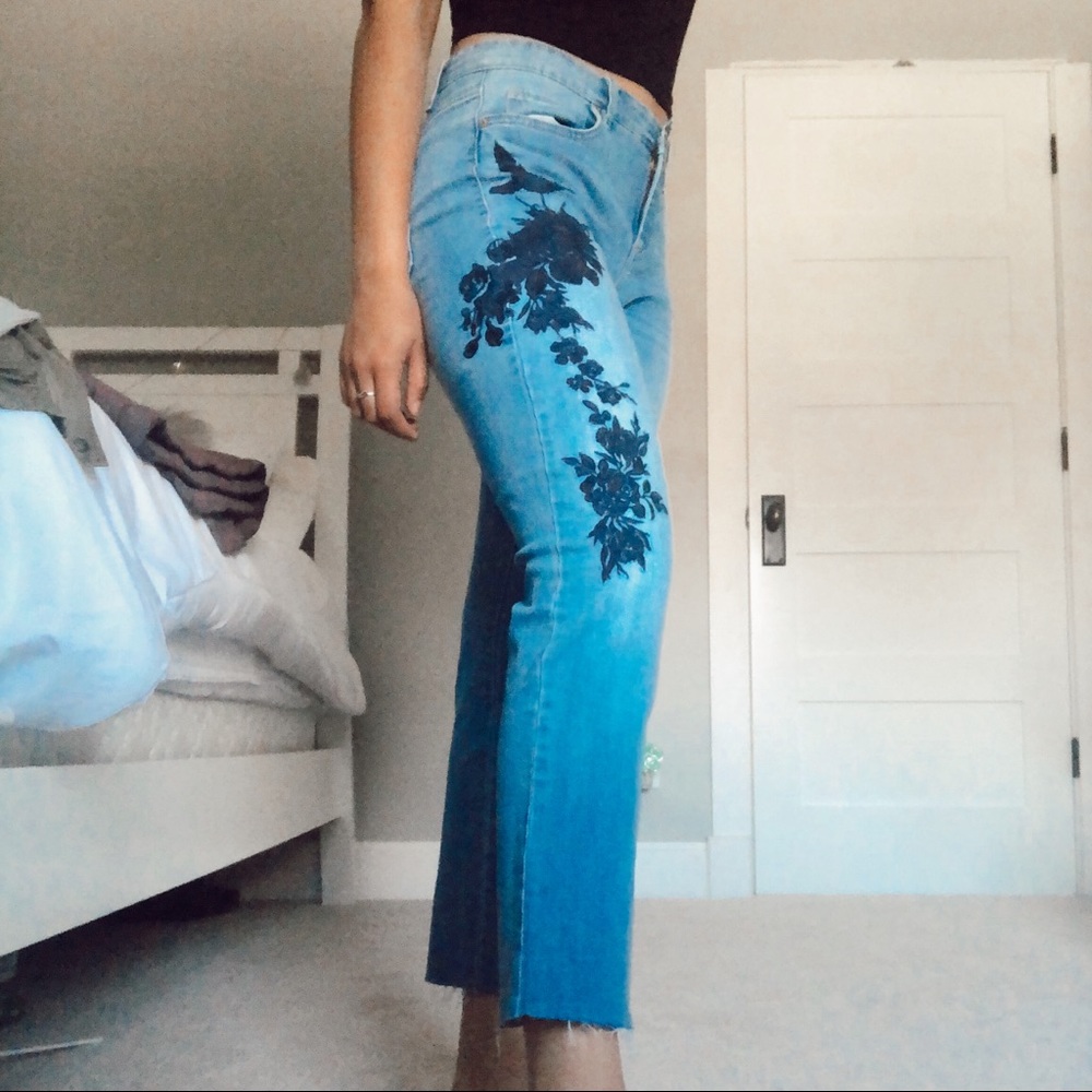 Thrifted jeans